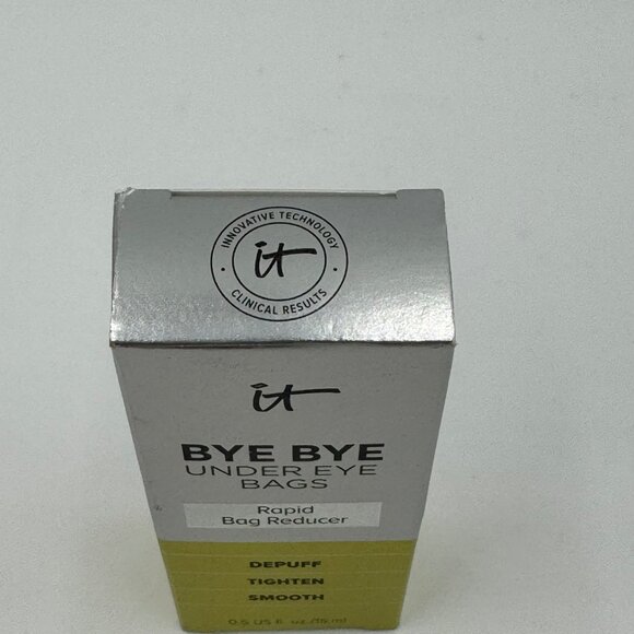 It Cosmetics Bye Bye Under Eye Bags Rapid Bag Reducer 0.5oz Sealed New - Picture 6 of 9